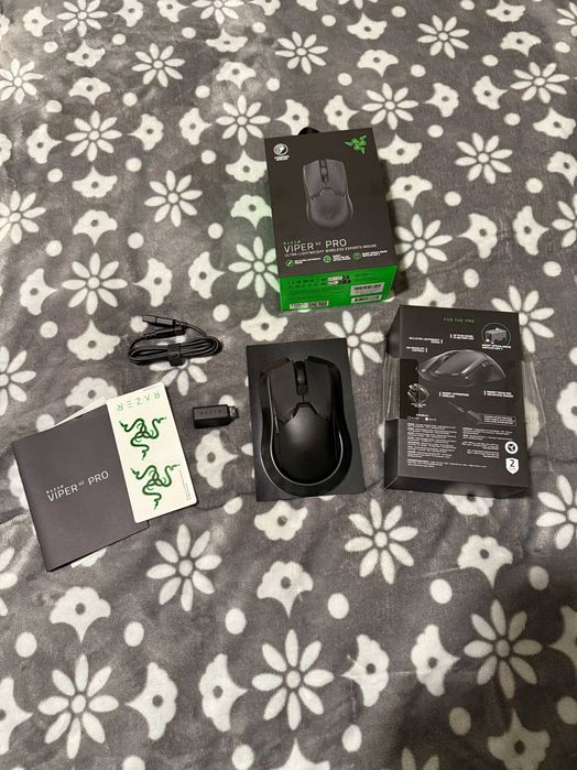 Razer Viper V2 Pro (C/ 22 Meses de Garantia PCDiga)