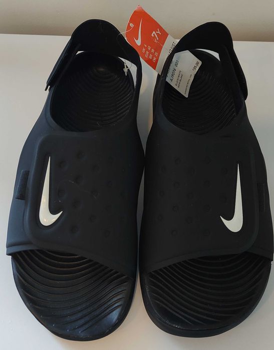 Нові босоніжки Nike Sunray Adjust 5 Us 7Y на 39-40 устілка 25 см. оригінал сандалі аквашузи