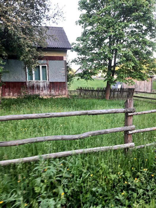 «Карпати! Ділянка 23 сотки з будинком. Перспективне місце біля Буковелю».