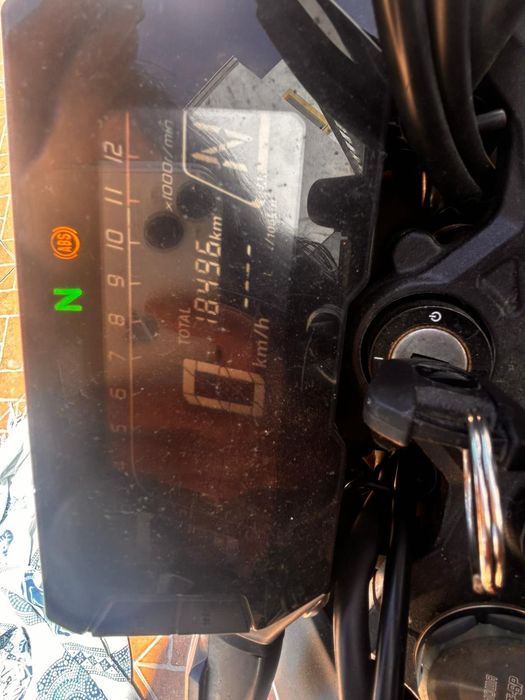 Vendo moto 125cbr  2023