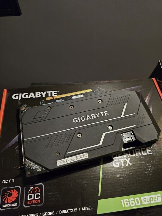 NVidia geforce GTX 1660 SUPER