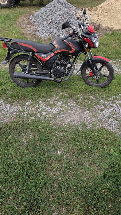 Продам мотоцикл Qingqi SKYBIKE COBRA 125