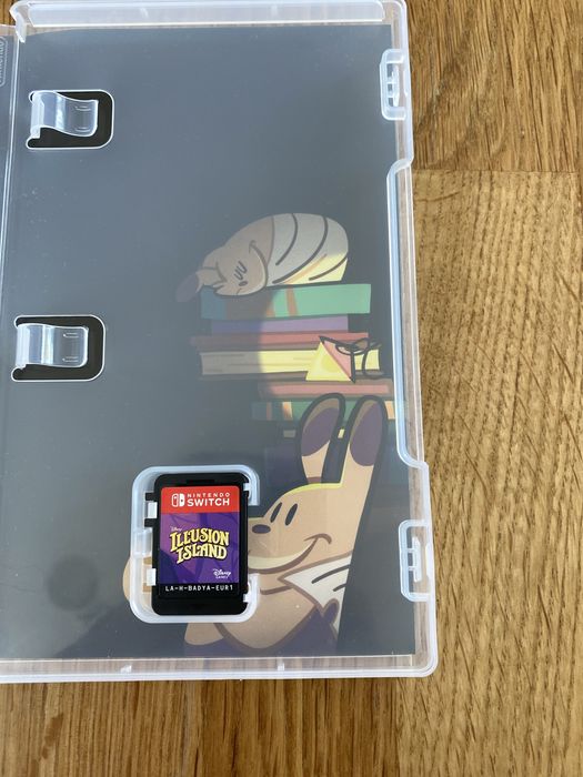 Gra nintendo switch illusion island