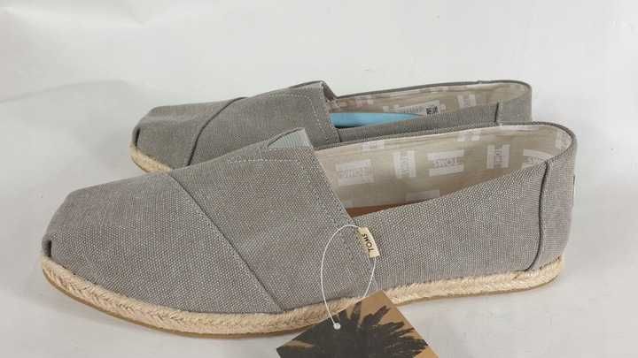 Espadryle Toms drizzle roz 43,5