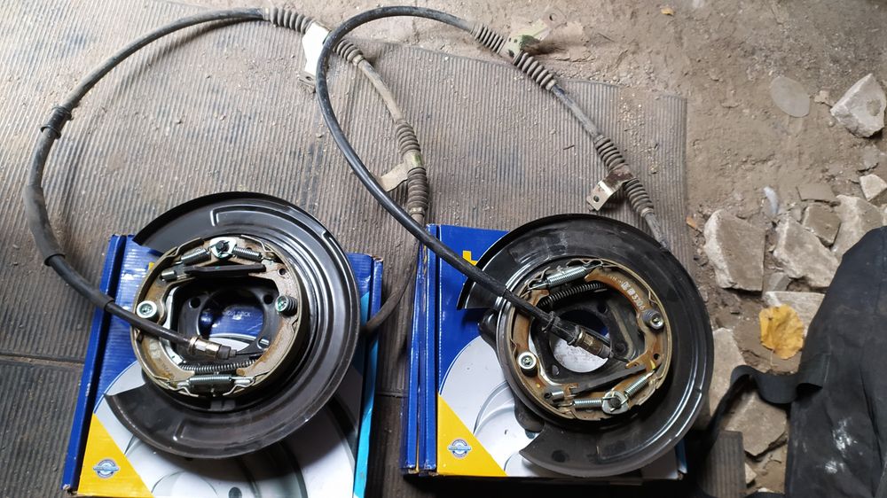 Продам тормозные ручника