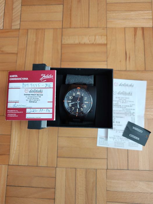 Zegarek męski Citizen Pilot Eco-Drive