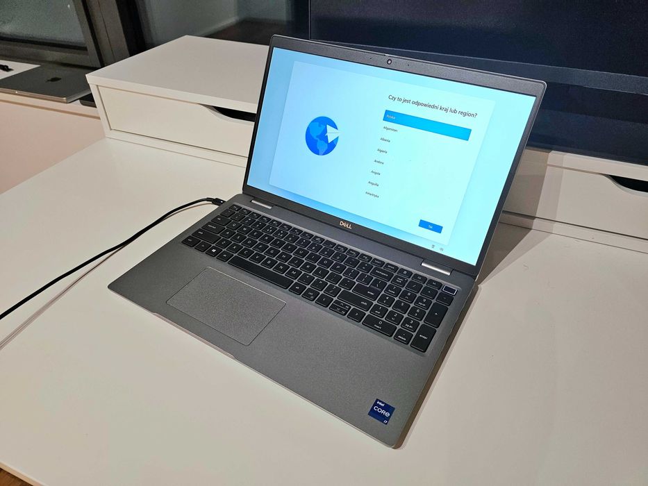 Laptop Dell Latitude 15.6'', i7 11gen, 32GB, win11 pro, Stan Idealny!