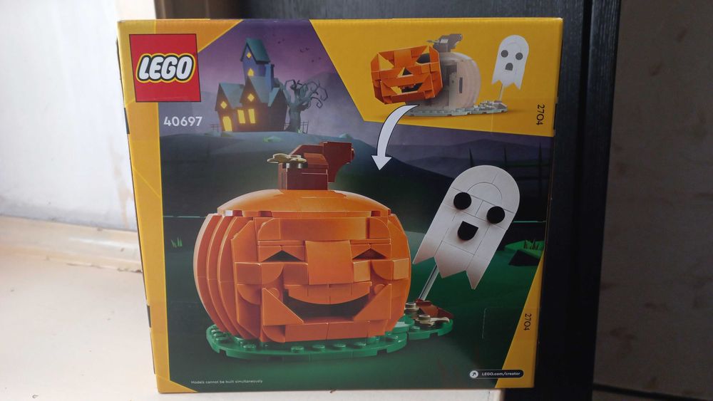 LEGO 40697 Dynia na Halloween