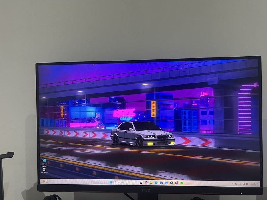 Monitor AOC 27" FULL HD 280HZ 0.5 MS 27G2ZN3/BK