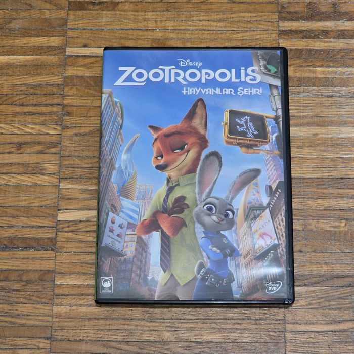 Film DVD Zwierzogród Zootropolis