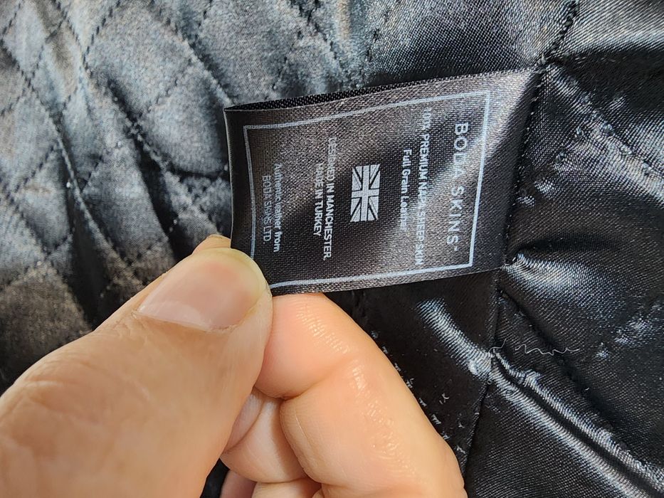 Куртка чоловіча косуха з натуральні шкіри