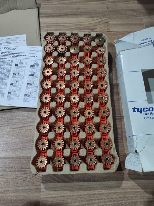 Сплінкер tyco сплинкер