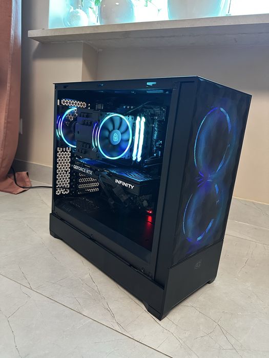 Komputer do gier i7 14700f rtx 5070 64gb ram DDR5 1tb nvme
