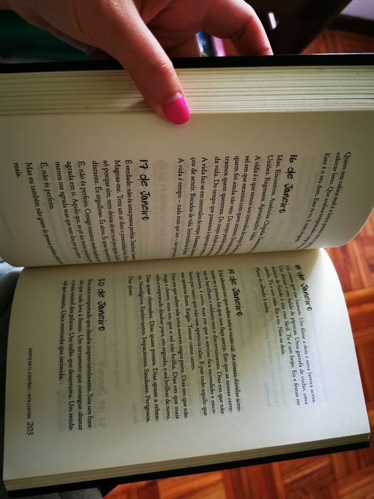 Livro "Gosto de ti, e então?"