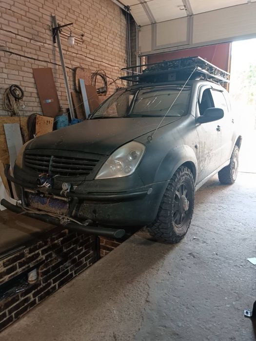 Ssang-yong rexton 2.7 дизель