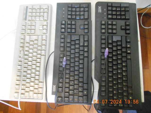 teclados clássicos IBM,DELL,HP 100% funcionais ATENÇÃO LER O ANUNCIO