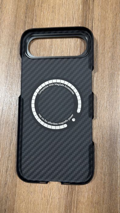 Capa fibra carbono iphone 17 air