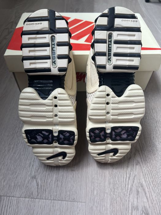 Nike Air Zoom Spiridon Cage 2 x Stussy Fossil (Tam. 36.5) – DS / Novas