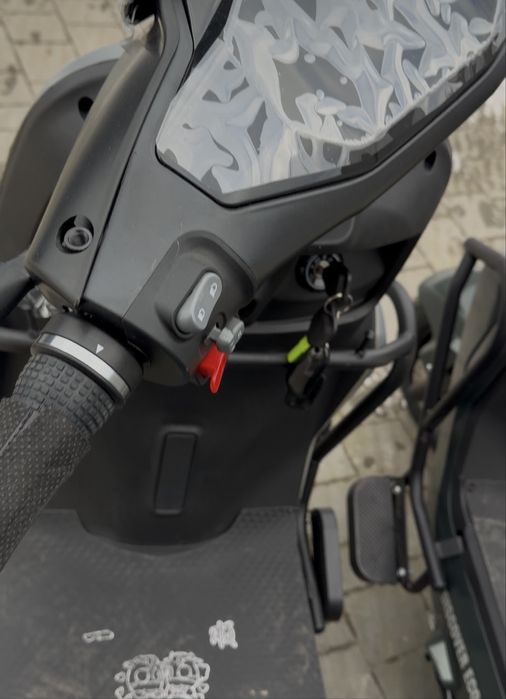 ‼️Новинка‼️Літій.електроскутер Їдемо Аура 2000ват