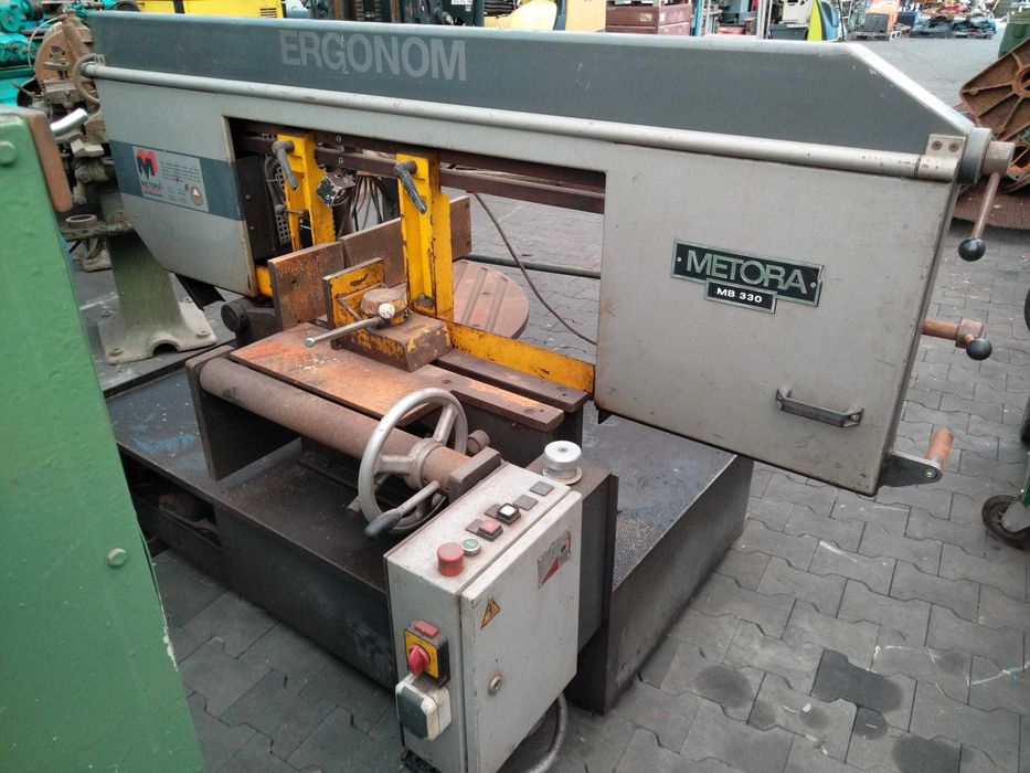 Piła taśmowa do metalu METORA