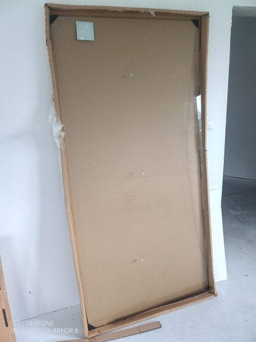 Szyba do prysznica 8 mam. 957mm x 2000mm.