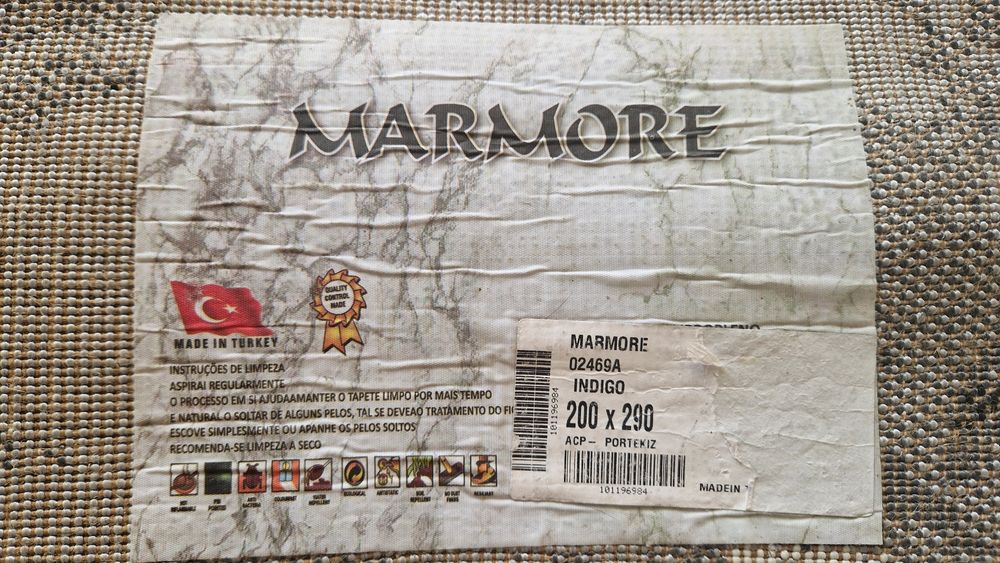 Tapete estampado 200 cm x 290 cm