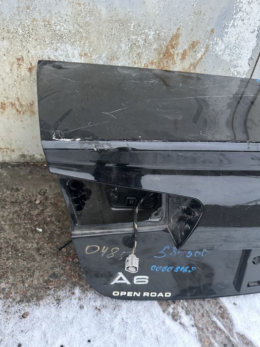 Крышка багажника Audi a6c7 седан