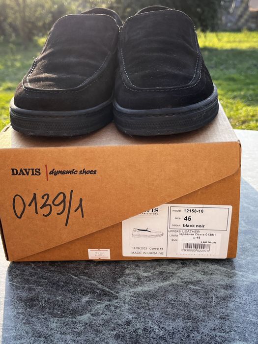 Чоловічі лофери Davis / Чоловічі туфлі Davis