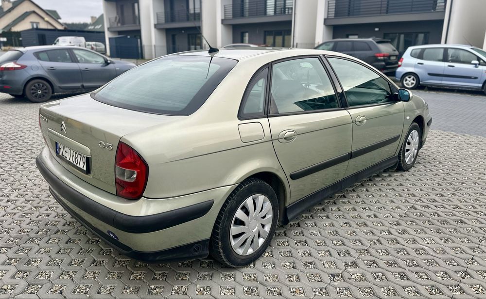 Citroen C5 1.8 b+Lpg nie zawodny/ekonomiczny /wygodny