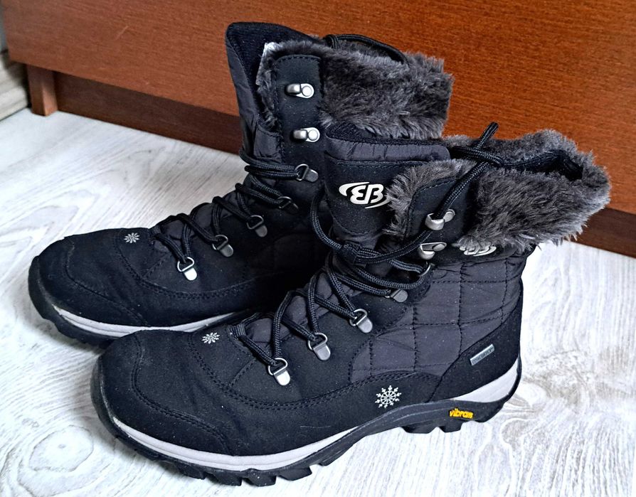 Porządne kozaczki r. 39 Comfortex VIBRAM śniegowce wkładka 25,5 cm BDB