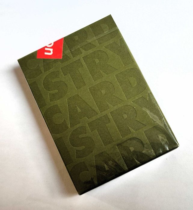 Baralho de Cartas Cardistry Con 2019