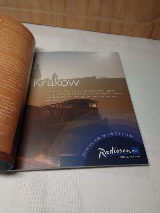 Blu mood food. By Radisson Blu