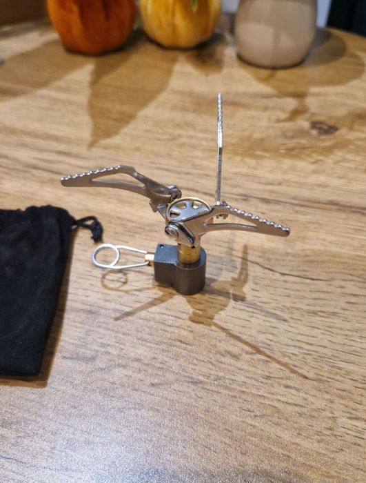 Palnik turystyczny Nowy