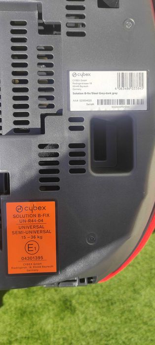Vendo cadeira auto Cybex Solution B-Fix