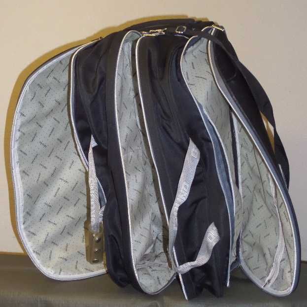 Чемодан, сумка на колёсах большая чёрная GROUND, размер 70 Х 43 Х 32