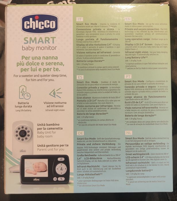 Chicco Smart Baby Monitor