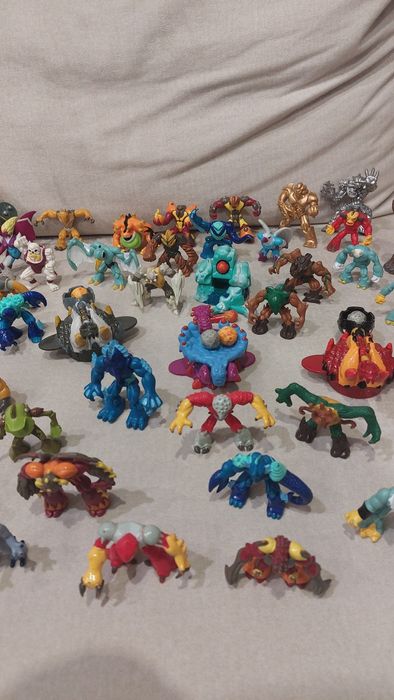 Zestaw figurek Gormiti