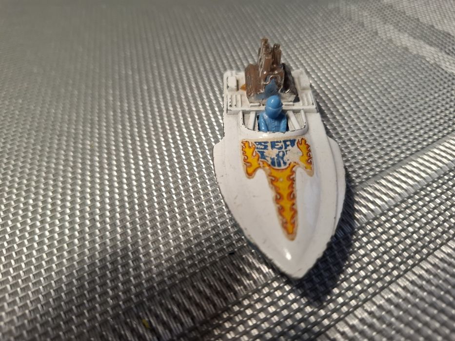 Matchbox seafire model