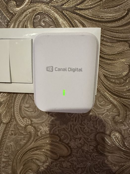 PLC адаптер Canal Digital MT-2720 | Powerline інтернет через розетку