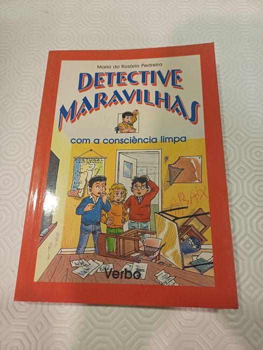 Livro Detetive Maravilhas