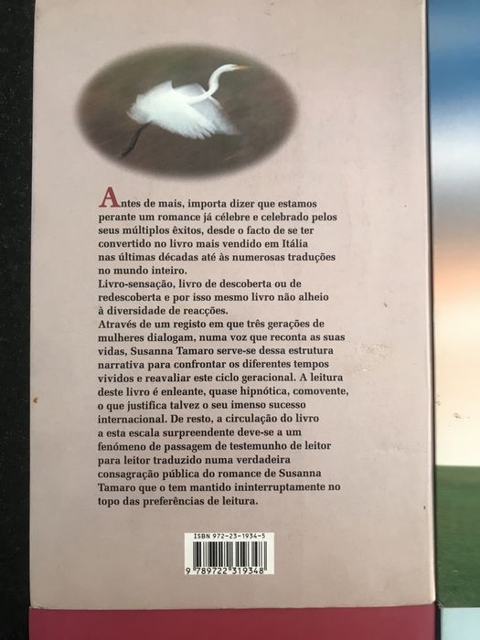 • Susanna Tamaro • 4 livros
