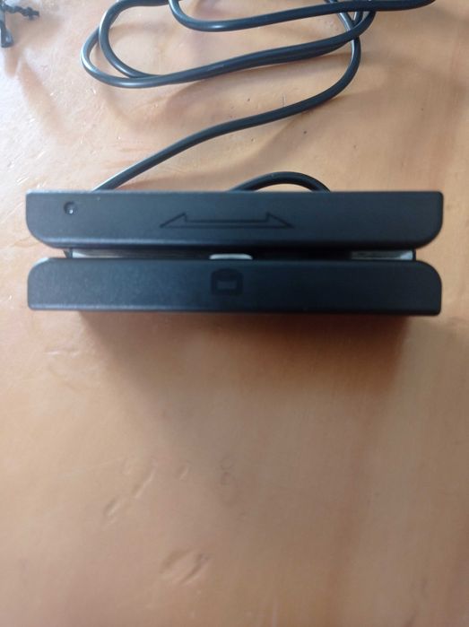 Leitor de cartões de banda magnética