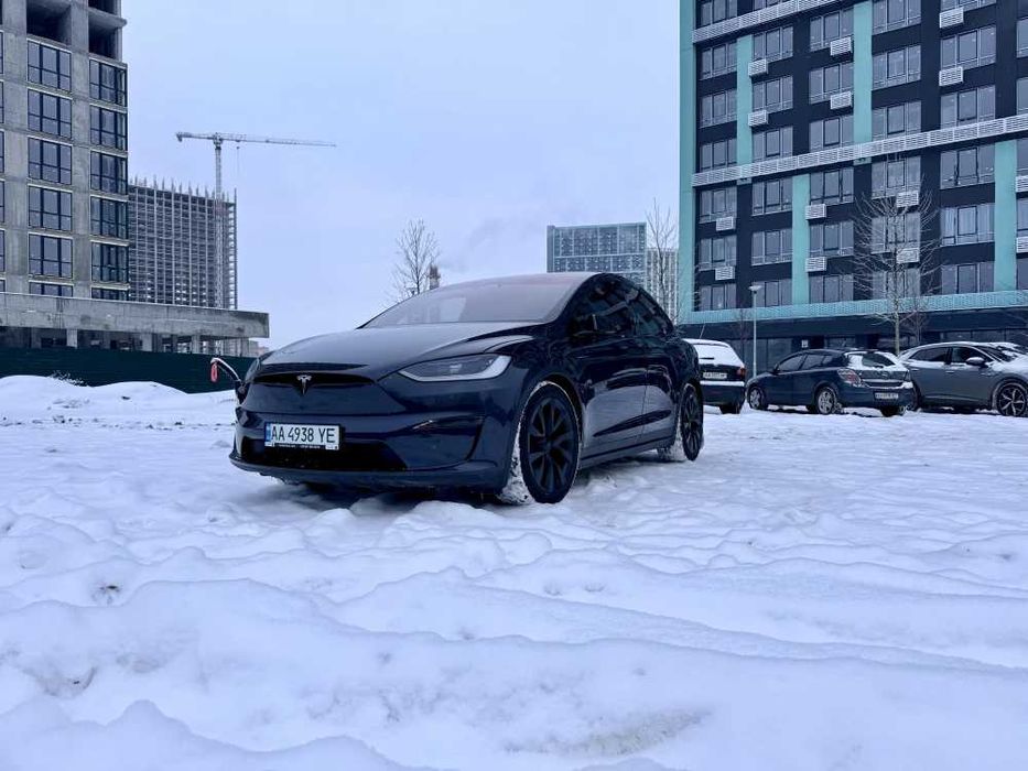 Tesla Model Х FSD LR 2024