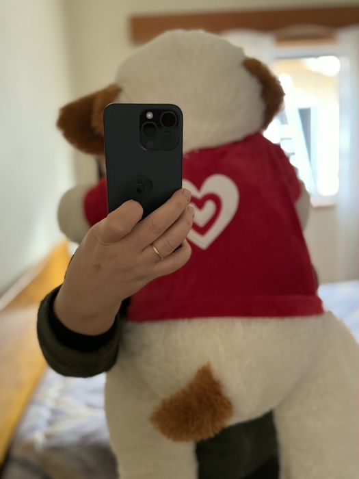 Lindo peluche, com revestimento muito fofo!
