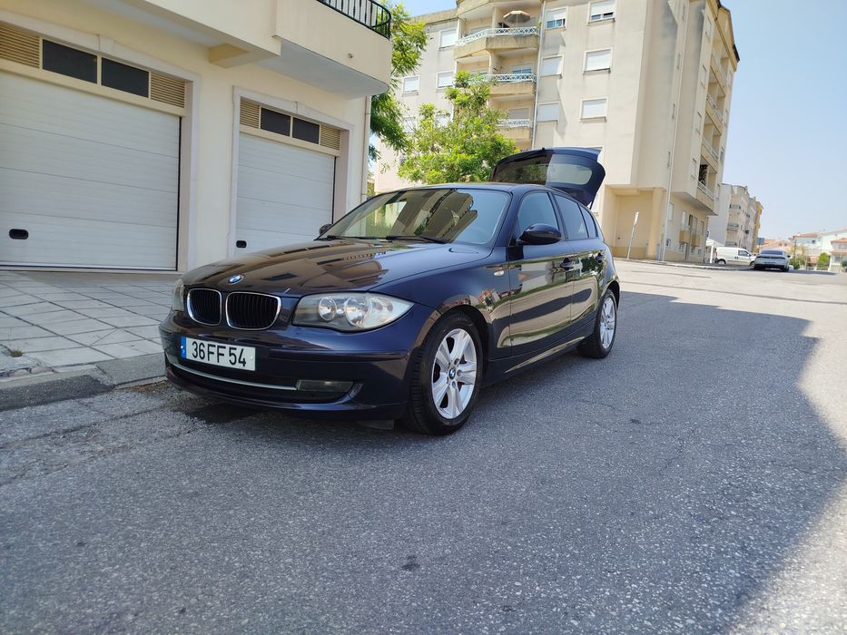 BMW serie 1 versão 120D 177 edition sport impecável