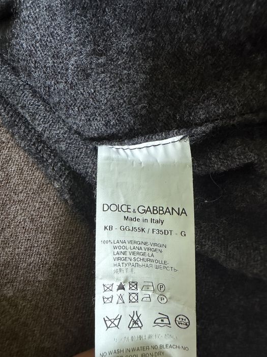 Sweter dolce gabana