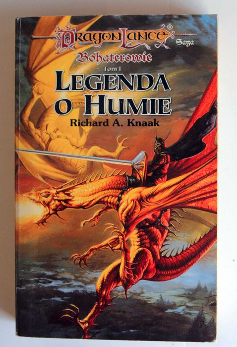 Dragon Lance, Legenda o Humie