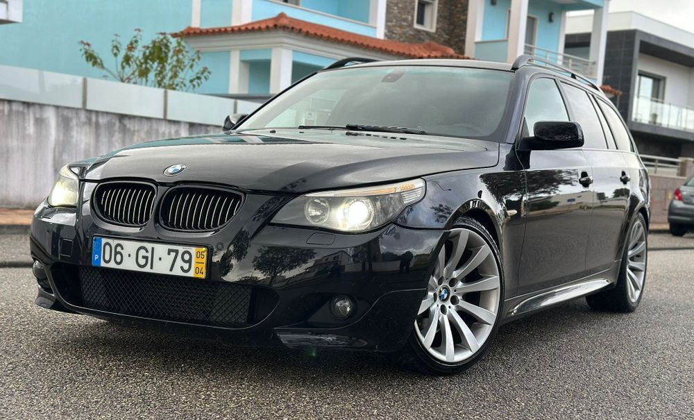 Bmw 535D Pack M  Selo Antigo