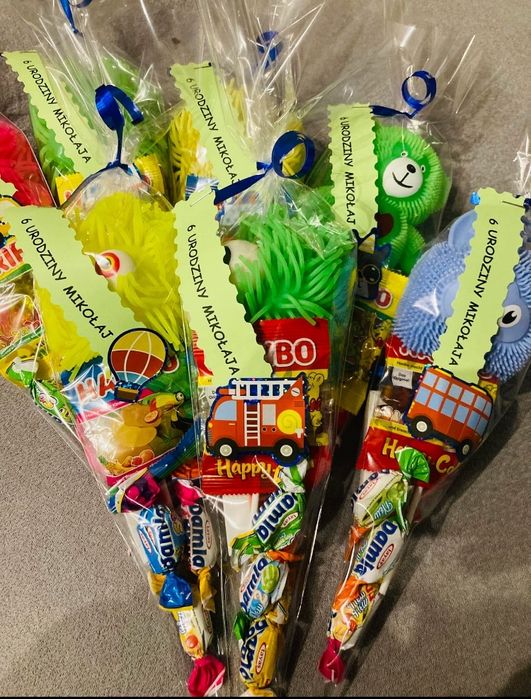 Upominki dla dzieci urodziny w przedszkolu szkole