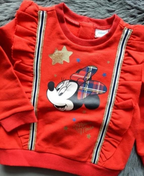 Світшот свитшот Міккі Маус 6-9міс.